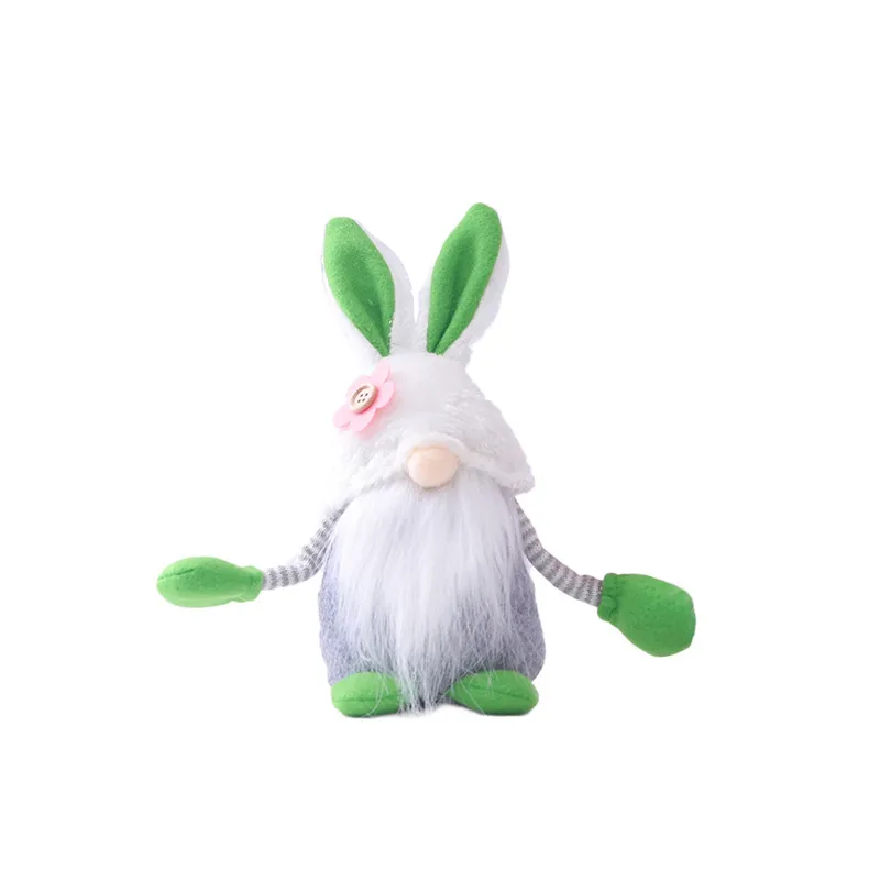 

2021 Easter Bunny Gnome Decoration Easter Faceless Doll Easter Plush Dwarf Home Party Decorations Kids Toys