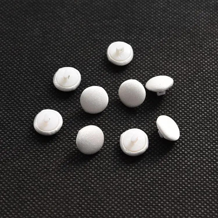 Высококачественная атласная ткань кнопка для сумки свадебное платье задняя