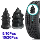 Вакуумный набор гвоздей для ремонта шин, для мотоцикла, автомобиля, скутера, прокола шин, клейкая пленка бескамерная Резина, набор инструментов для ремонта шин