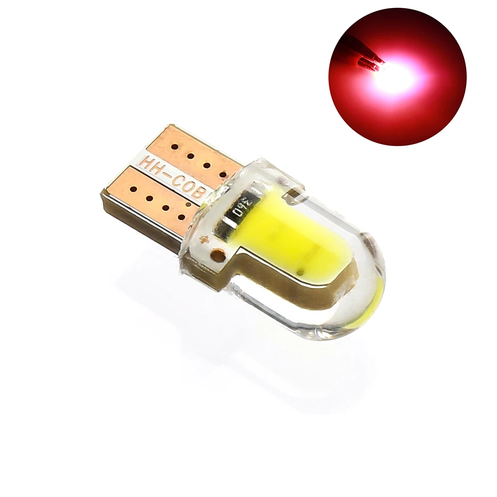 Новый светодиодный W5W 194 168 COB 8SMD автомобильный светильник CANBUS диоксид кремния