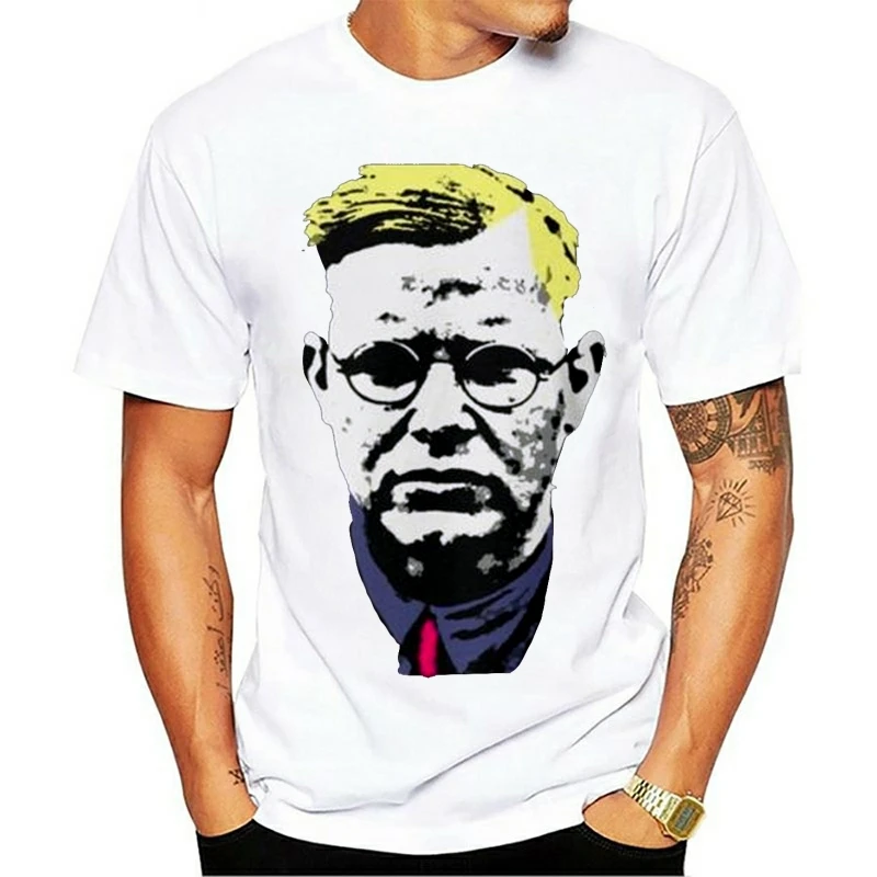 2021 модная футболка для отдыха из 100% хлопка с круглым вырезом Dietrich Bonhoeffer признала