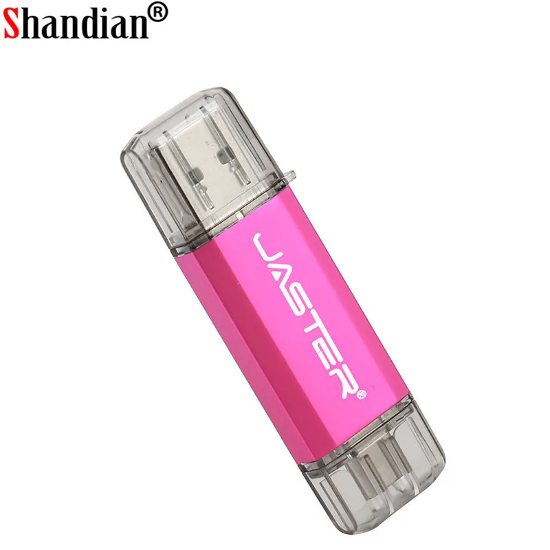 SHANIDAN USB 3 0 Type C OTG флэш накопитель для мобильных телефонов/ПК 1 64 ГБ 32 16 8 4