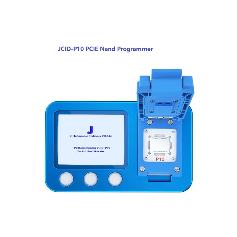 

JC JCID JCID-P10 PCIE Nand программатор поддержка ремонта восстановления тест для iPhone 8 до 11 Pro Max JCID P8 HDD SN серийный номер Wifi B