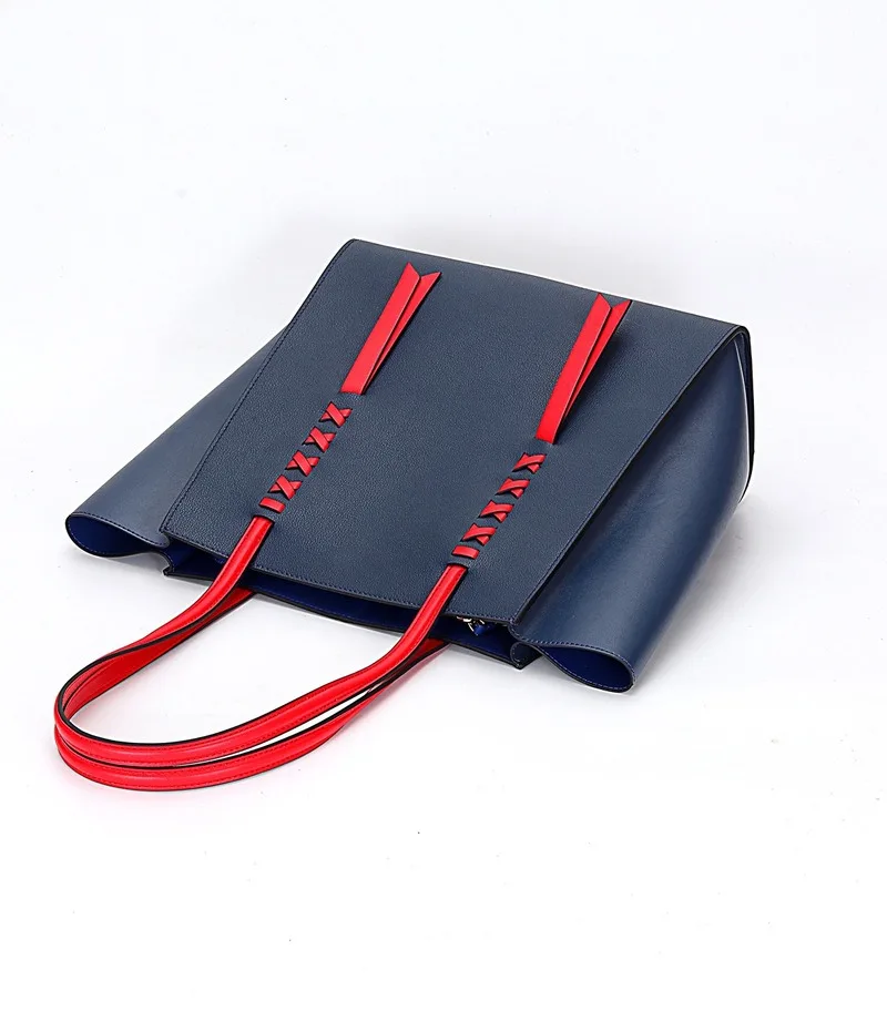 Деловая натуральная кожа Офисные Сумки для женщин высокое качество Большая