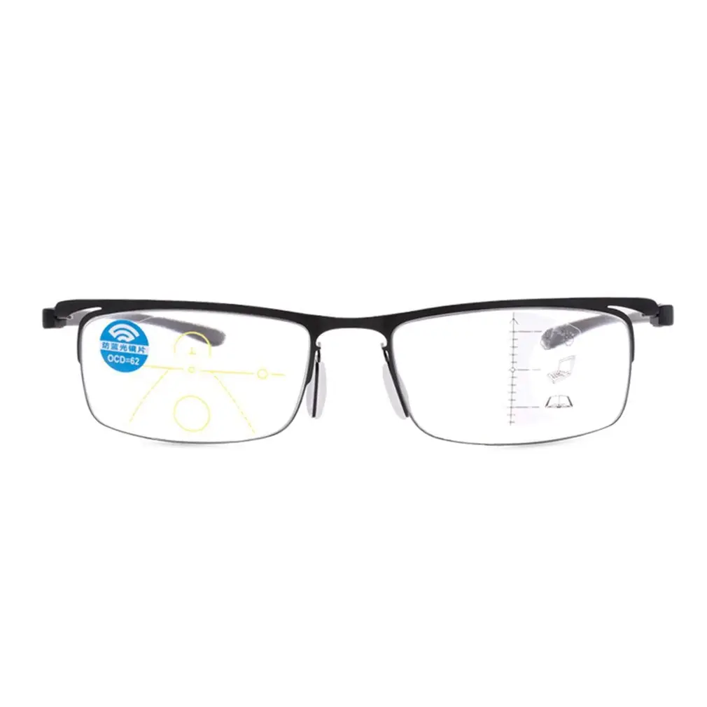 

Eyewear Smart zoom Progressive Multifocal Anti-blue Ray Reading Presbyopia Hyperopia Multifocal Parent's Care