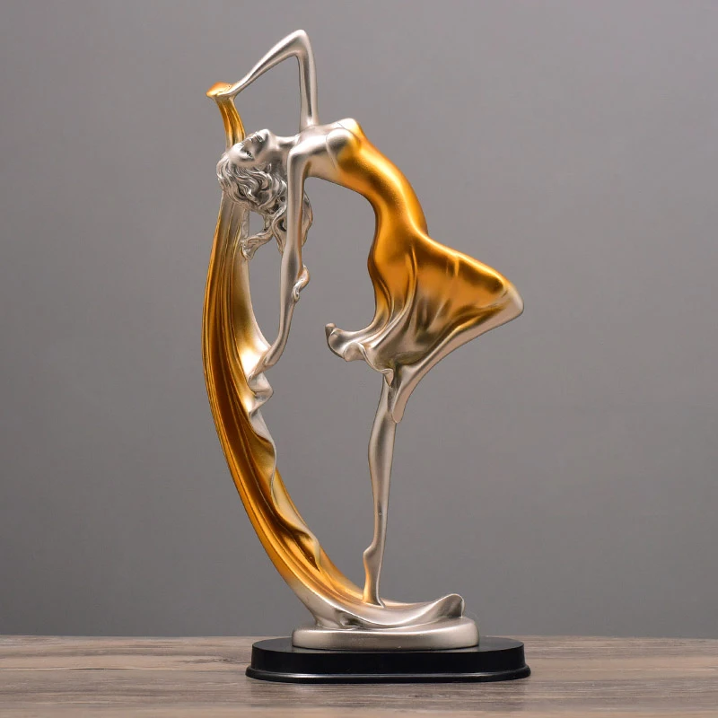 Украшение для танцующей девочки в европейском стиле элегантное украшение