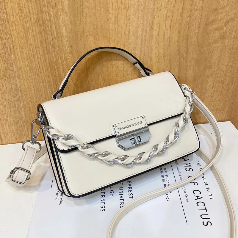 

Fashion Women's Bag Designer Handbags Luxury Pu Female Shoulder Bag Ladies 2021 Vintage Women Messenger Bag Lady Totes Flap