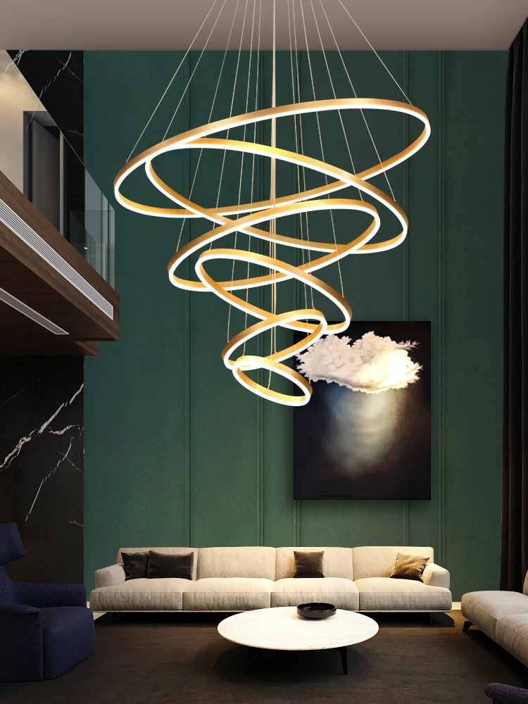 Светодиодный ные подвесные светильники современный круглый светильник цвета