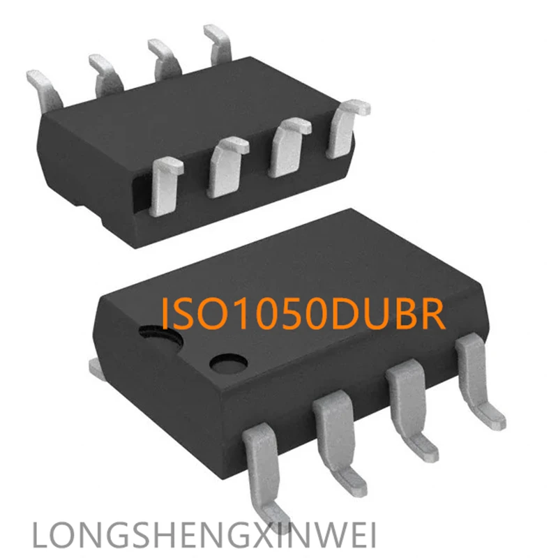 1PCS New ISO1050DUBR IS01050 Driver Receiver and Transceiver Thermal-Selling Photocoupler SOP-8 | Integrated Circuits