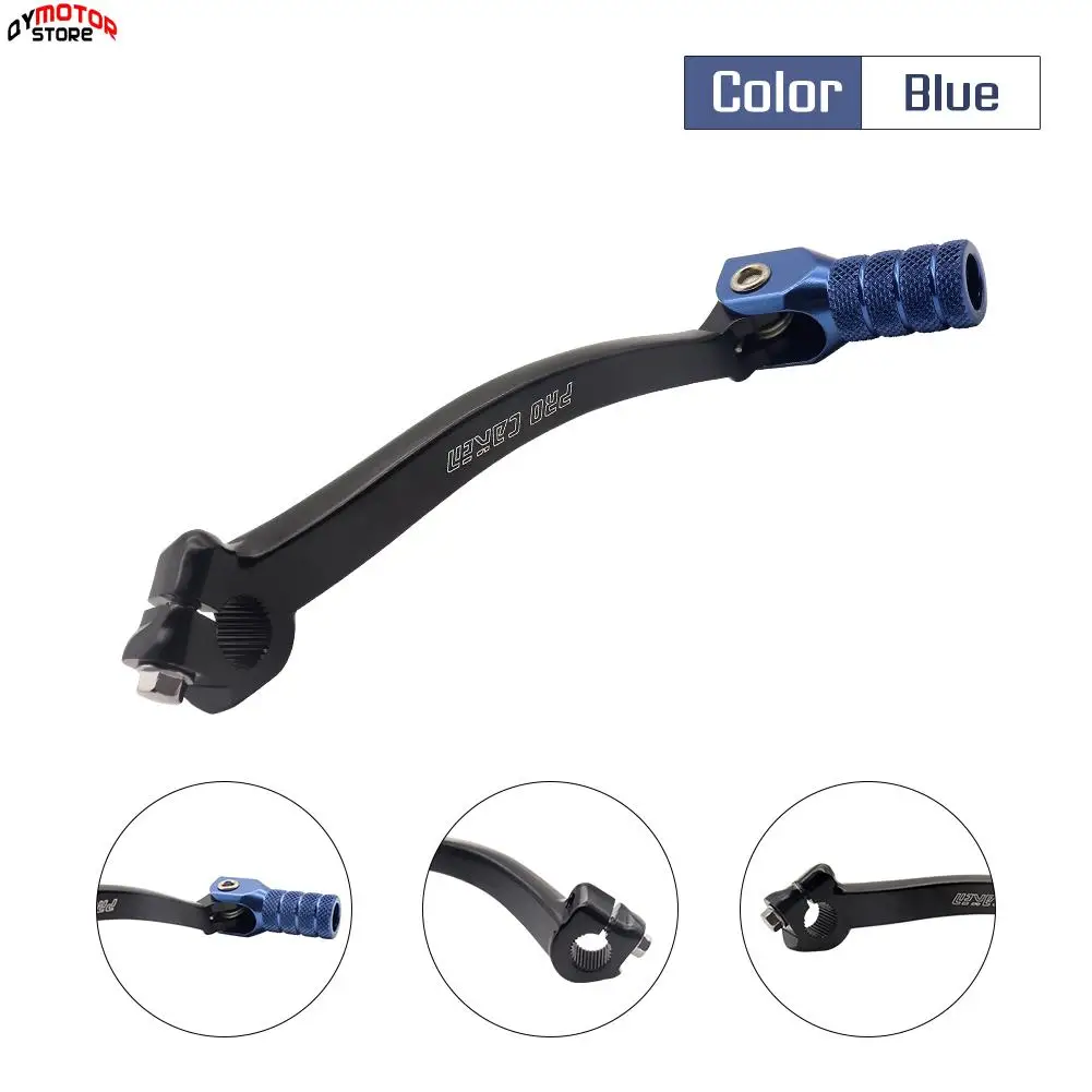 

CNC Folding Aluminum Gear Shift Lever Gear Shift Lever Fit For YAMAHA YZ250F 2019-2020 YZ450F 2018-2020 YZ450FX WR450F 2019