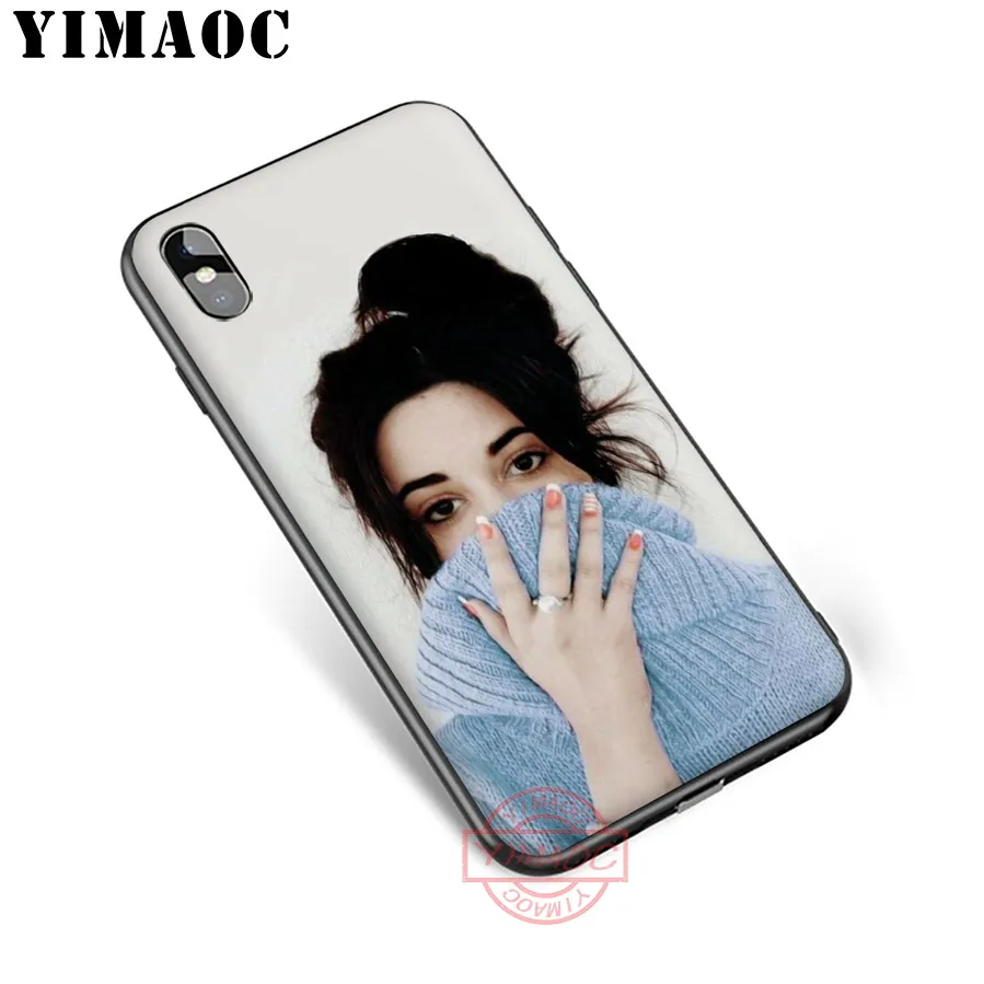 Мягкий чехол YIMAOC для Apple iPhone 5 5S SE 6 6S 7 8 Plus X XS XR 11 Pro Max | Мобильные телефоны и