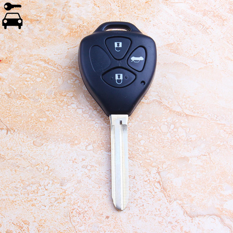 Пульт дистанционного управления для Toyota Camry Aygo Prodo 4runner RAV4 Hilux Fortuner 3 кнопки 315 МГц