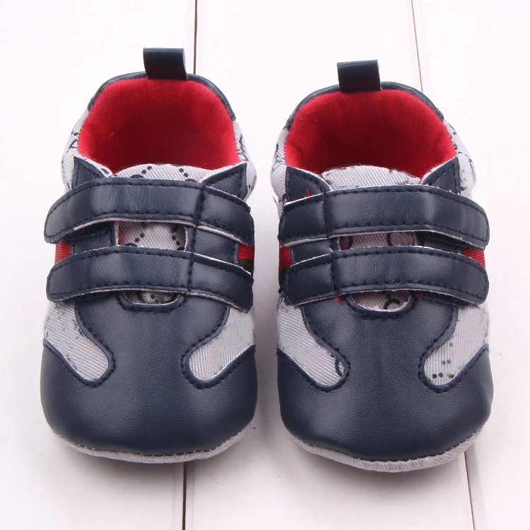 

New Fashion High Quality Newborn Baby Boy Shoes Moccasins Patch Slip-On Plaid Casual New Born Infant Toddler Baby Girl Shoes