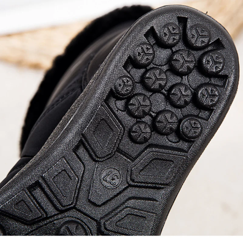 

Women's Snow Boots Thick Warm Plush Waterproof Casual Lightweight 2021 New Fashion Winter Women Shoes Sapatos Femininos
