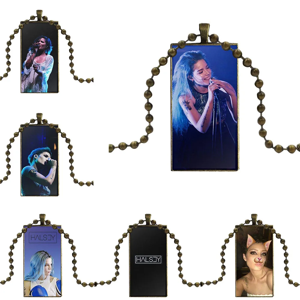 Ожерелье pegados al Куэльо для женщин и девочек колье ручной работы модная Длинная