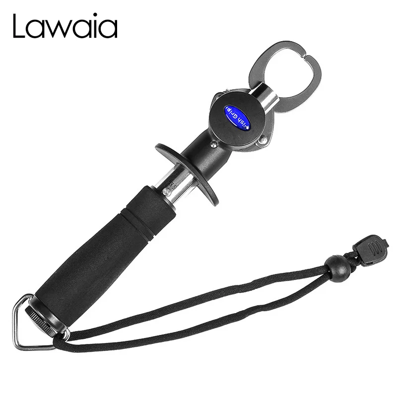

Lawaia Fish Grip With Tape Tape Called Stainless Steel Road Asian Fish Control Fish Pliers Long 26cm Fishing Equipment Tool Gear