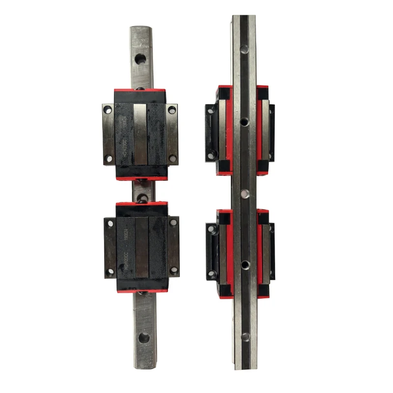 HGR25 линейная направляющая s 25 мм 2 шт. любой длины + 4 каретка HGH25CA/flang blcoks HGW25CC