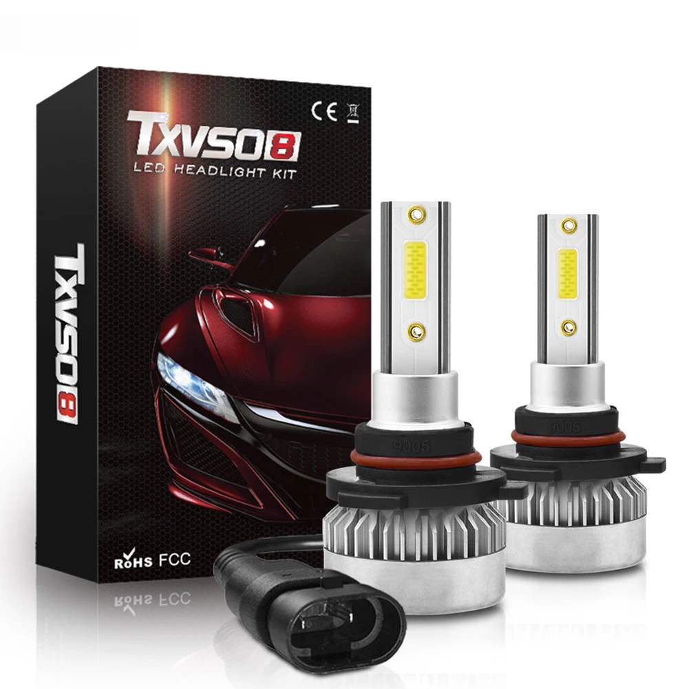 

Super Bright 20000LM Car Headlights H7 LED Canbus H4 LED H1 H8 H11 H3 HB3 9005 HB4 9006 LED Auto Lights Bulb 110W Lamp 6000K