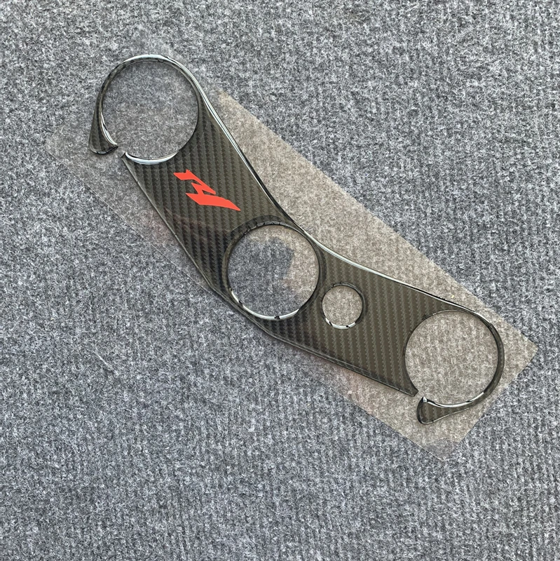 Для YAMHHA YZF1000 R1 2004 2005 2006 K4 крышка бака наклейка тройной передний Топ зажим рыба