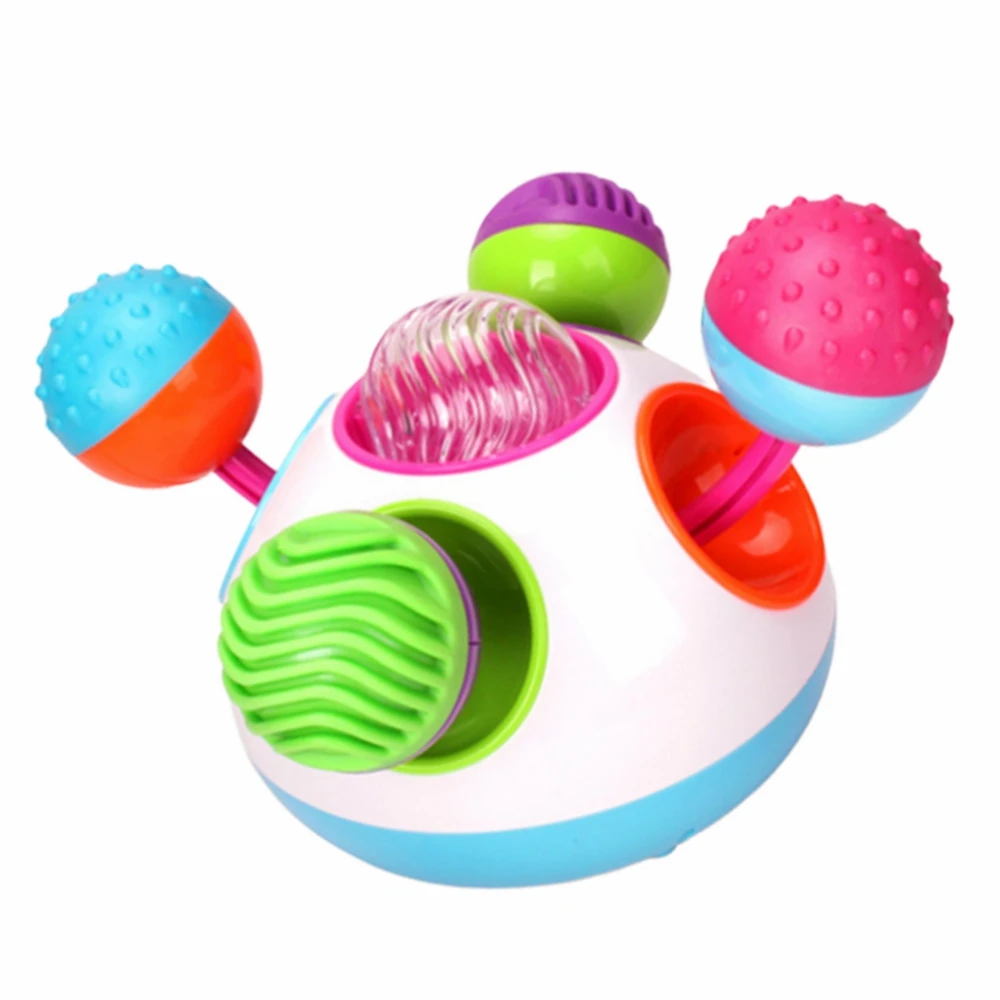 

Baby Hand Grasping Soft Balls Sensing Training Balls Toy For Kids Education Toys