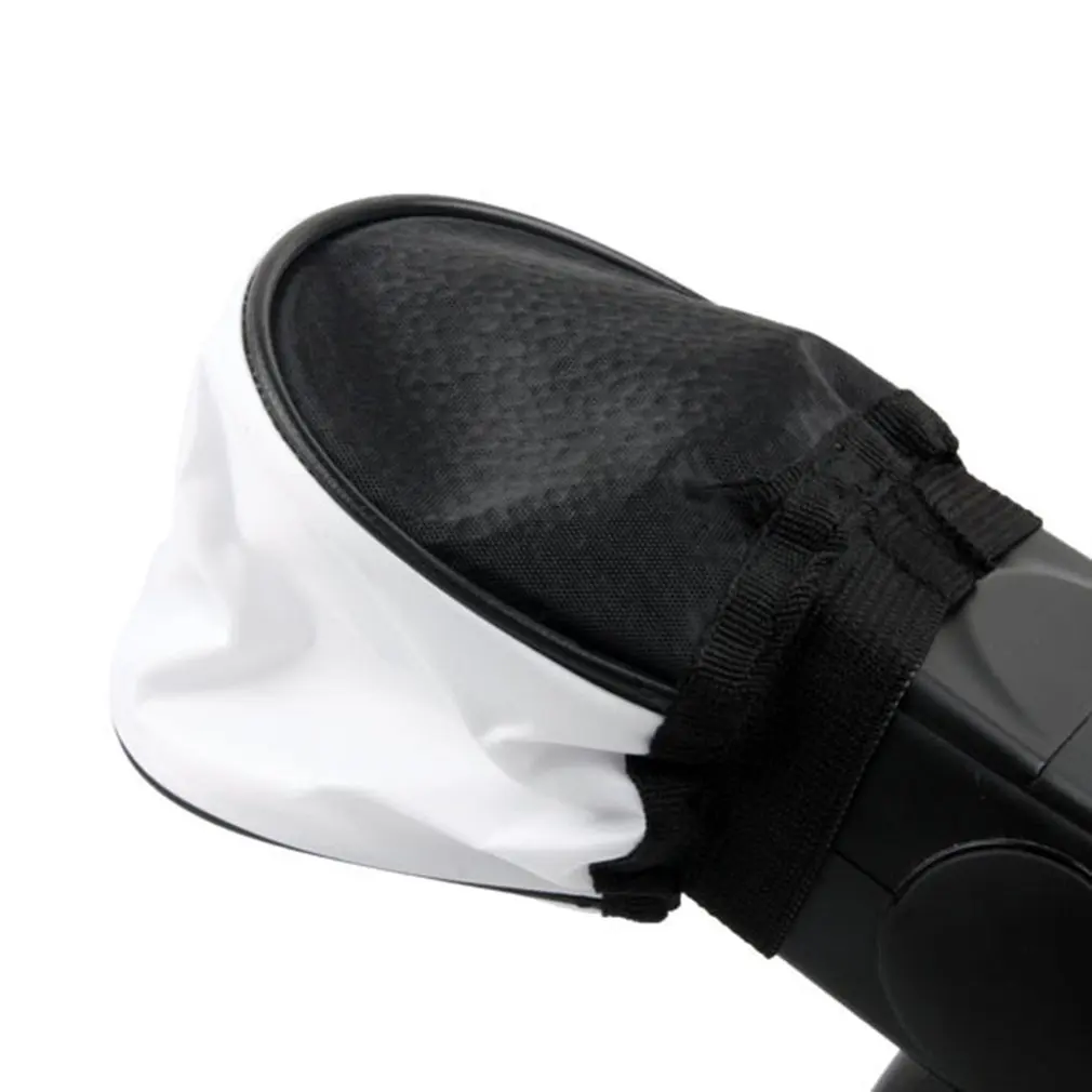 Универсальный мягкий рассеиватель вспышки камеры портативный тканевый софтбокс