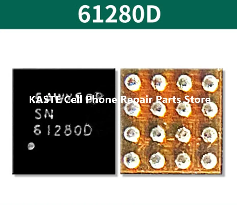 5 шт. SN61280D для камеры iPhoe 7G 7plus 7 + 7P I7 U2301 IC Camera Boost Chip SN 6128OD|Платы мобильных телефонов|