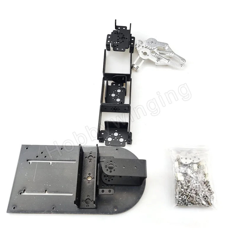 6 DOF механический зажим коготь из металлического сплава с базовой стандартной