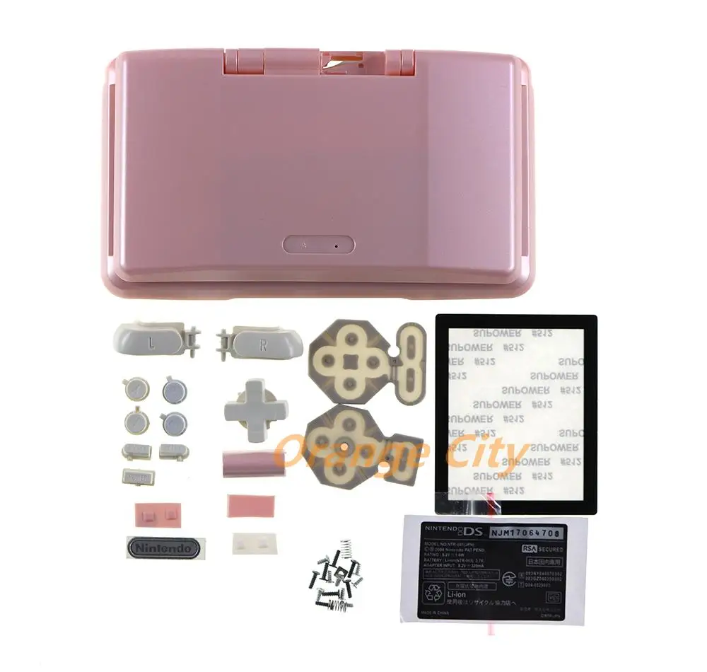 5 компл./лот горячая распродажа полный набор Корпус корпус чехол для NDS Замена