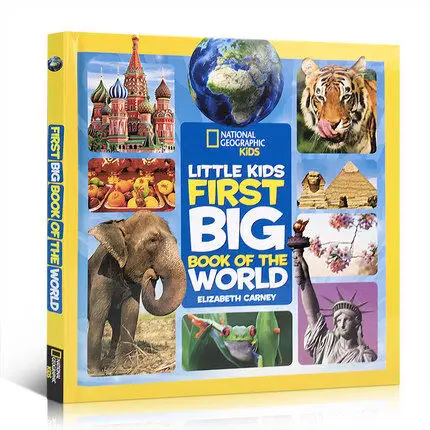 

National Geographic Little Kids First Big Book of The World