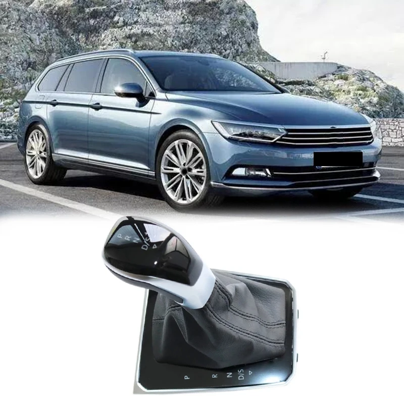 

Car DSG AT Synchronize Electronic Display Gear Shift Knob Shift Handball for 2016-2019 Passat B8 2019 CC 8E0971980