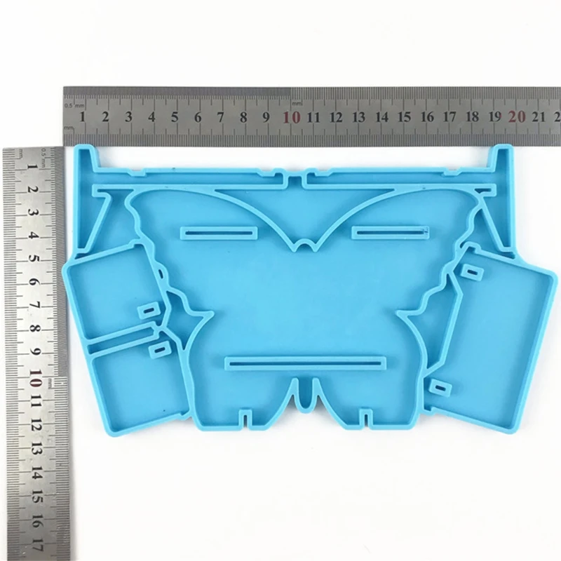 

Butterfly Jewelry Storage Holder Epoxy Resin Mold Display Rack Silicone Mould DIY Craft Decoration Earrings Rings Organizer Tool