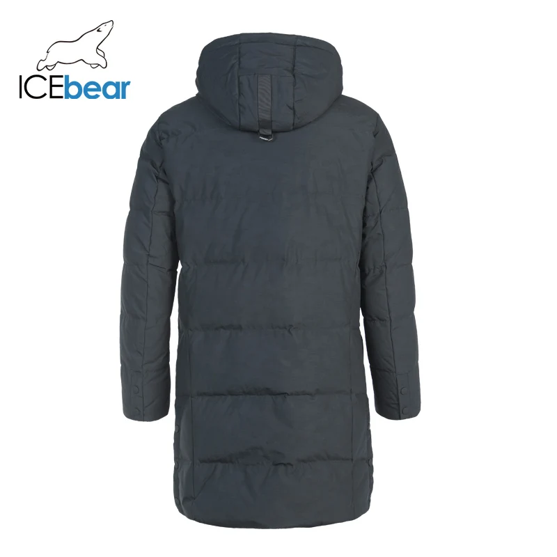 ICEbear зимний мужской пуховик модные зимние куртки Мужская Верхняя одежда брендовая одежда YT8117150
