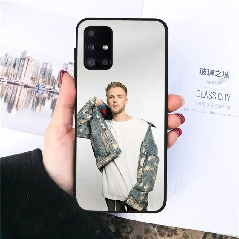 

Egor Kreed Russian rapper Phone Case black For Samsung galaxy S 21 20 10 8 A 51 71 50 21s 70 40 20 20e note 10 plus Ultra 5g fe