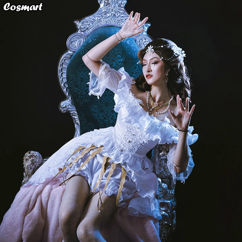 Игра идентичность V г жа дефицит Мэри кровавый Queen 2nd Юбилей Bella Donna кожи элегантное