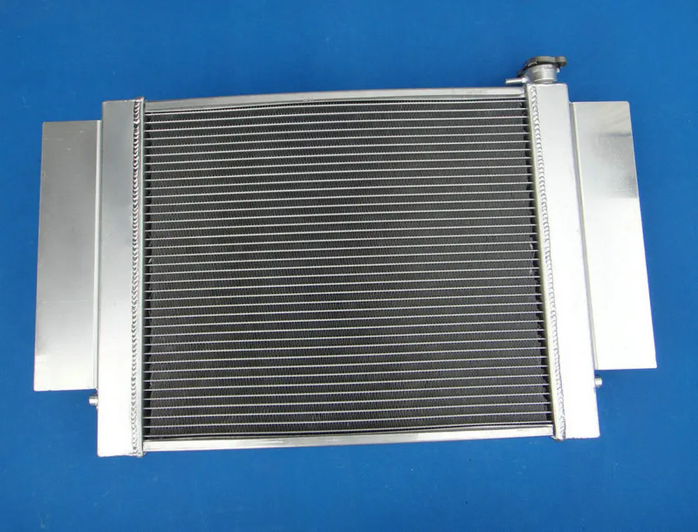 Высокопроизводительный 3 алюминиевый радиатор с сердечником + Алюминиевый