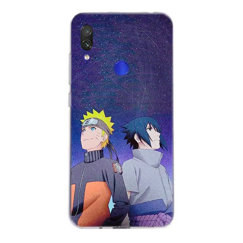 Anime Naruto Sasuke Minato Case For Xiaomi Redmi Note 7 6 Pro 5 4 4X K20 7A Y3 S2 5A 6A Xiomi Mi A3 CC9 CC9E F1 9T 9 SE 8 A2 |