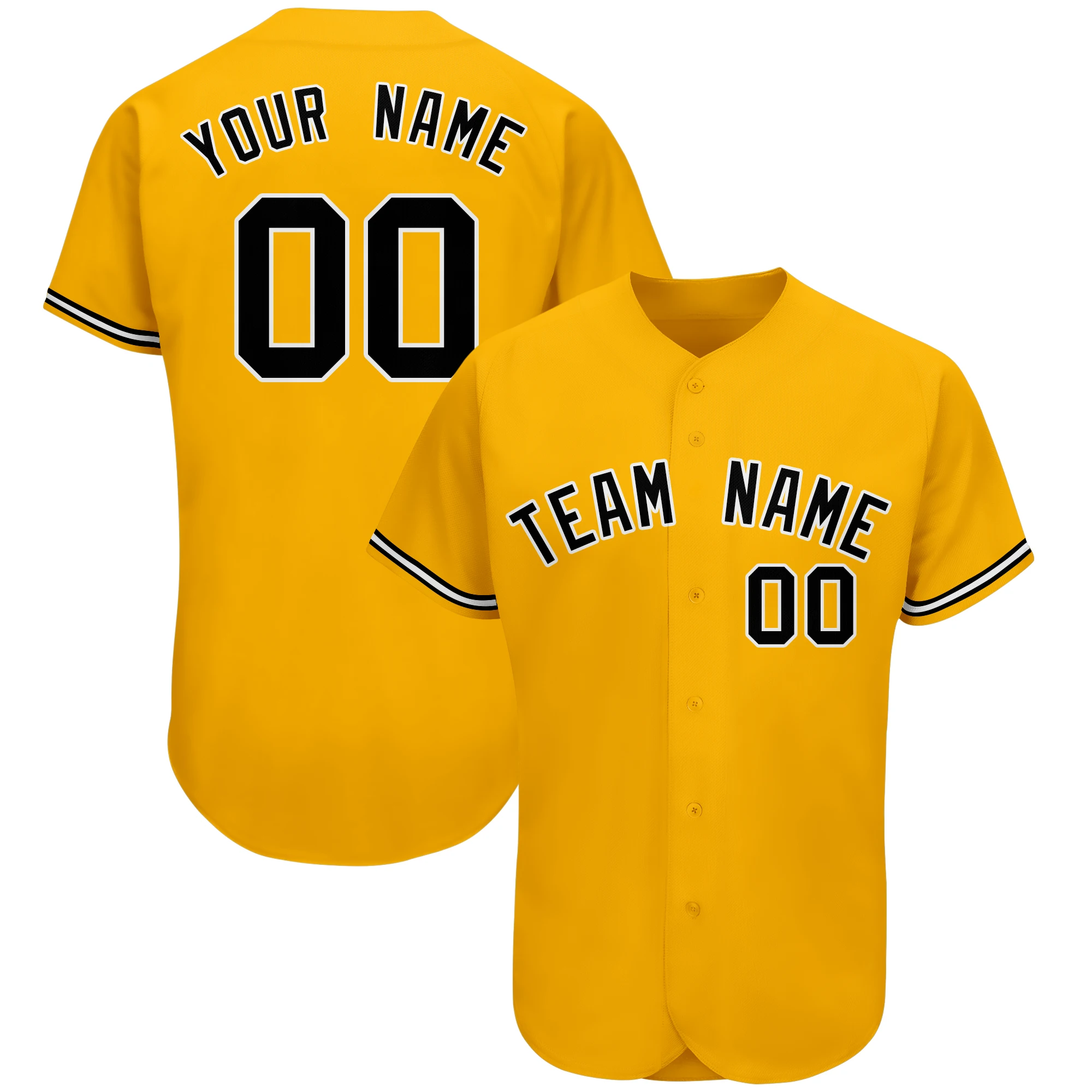 Custom Baseball Jersey Design Sewing Your Sport Shirts Personalized Team Uniform Softball Game Training Shirt For Men/Children