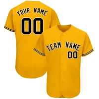 custom baseball jersey design sewing your sport shirts personalized team uniform softball game training shirt for menchildren