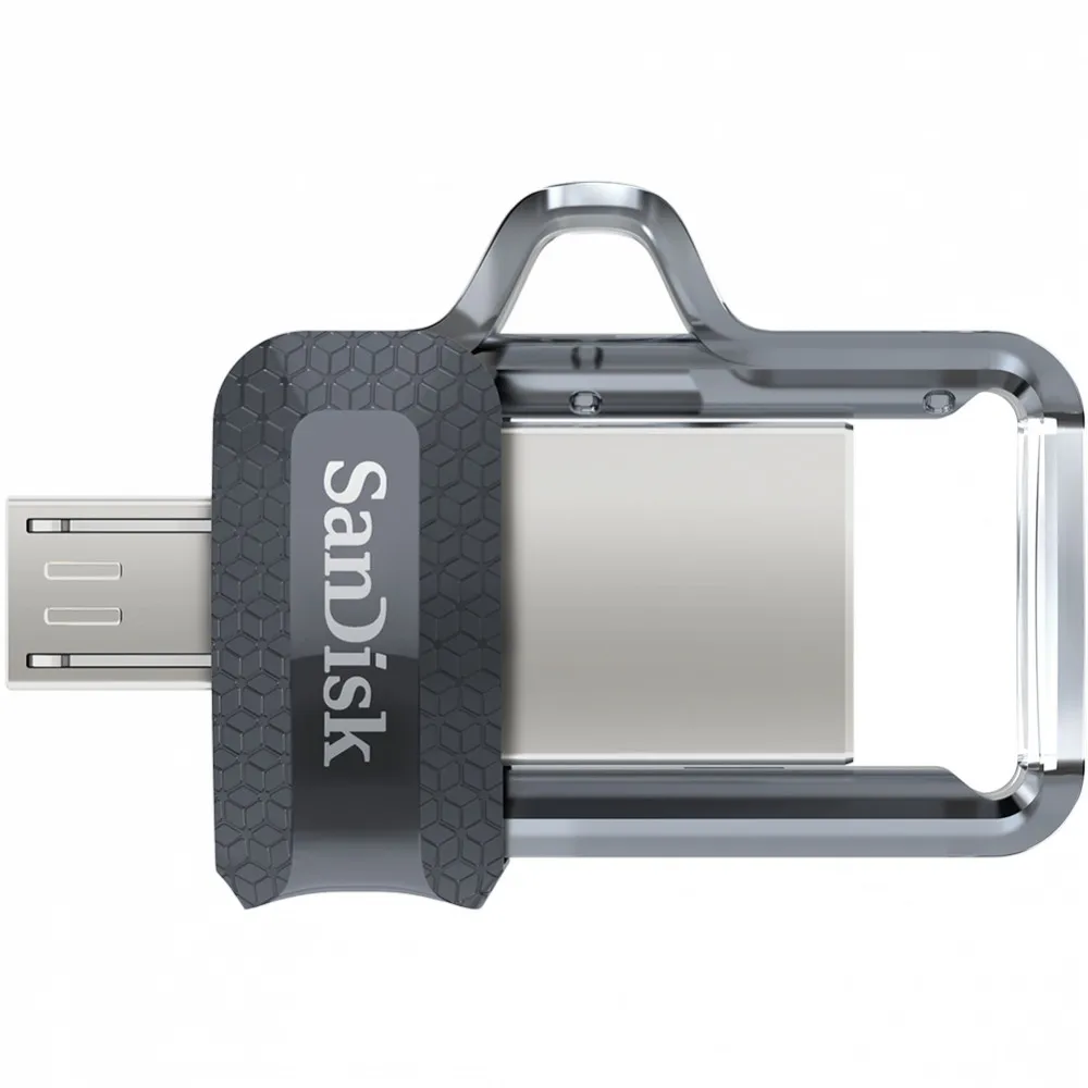 Флеш накопитель Sandisk SanDisk Ultra Dual Drive m3.0 64GB Grey & Silver|USB флэш-накопители| |
