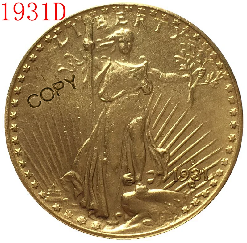 

США 1931-D фотообои с изображением монеты