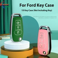 soft tpu car key case cover for ford mondeo escort everest explorer protection car key case auto accessories