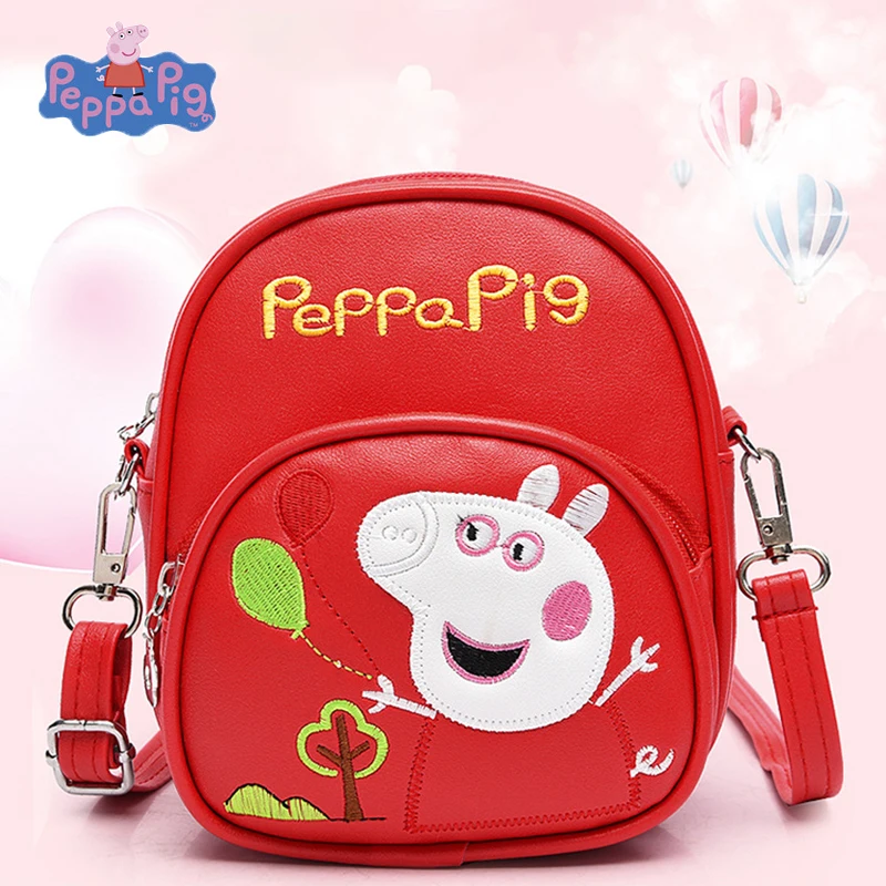Милый рюкзак с изображением Свинки Пеппы Джордж кошелек для монет игрушки