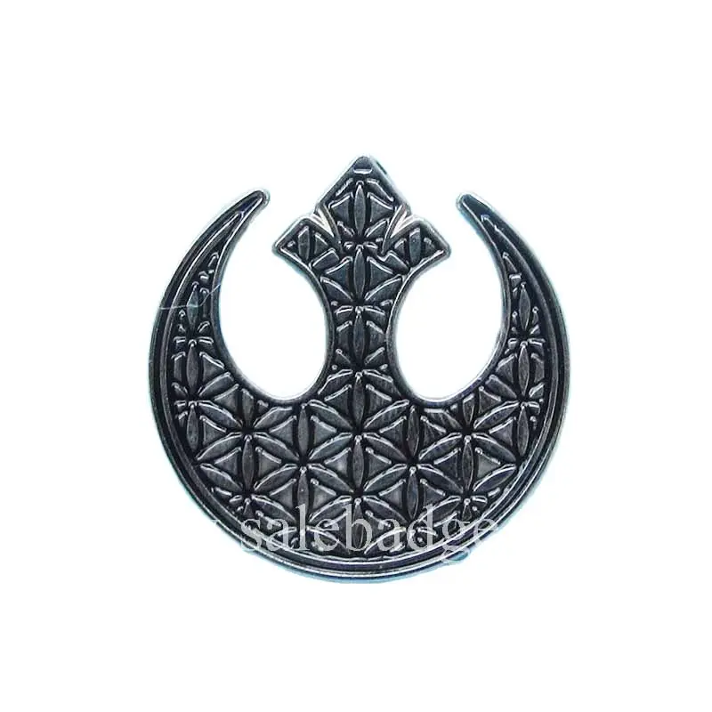 

Черная металлическая мягкая эмалированная крутая необычная графическая булавка для лацкана на заказ