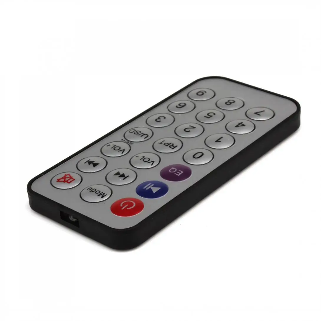 HY-400 12 в цифровой дисплей авто усилитель мощности стерео аудио Поддержка USB / SD