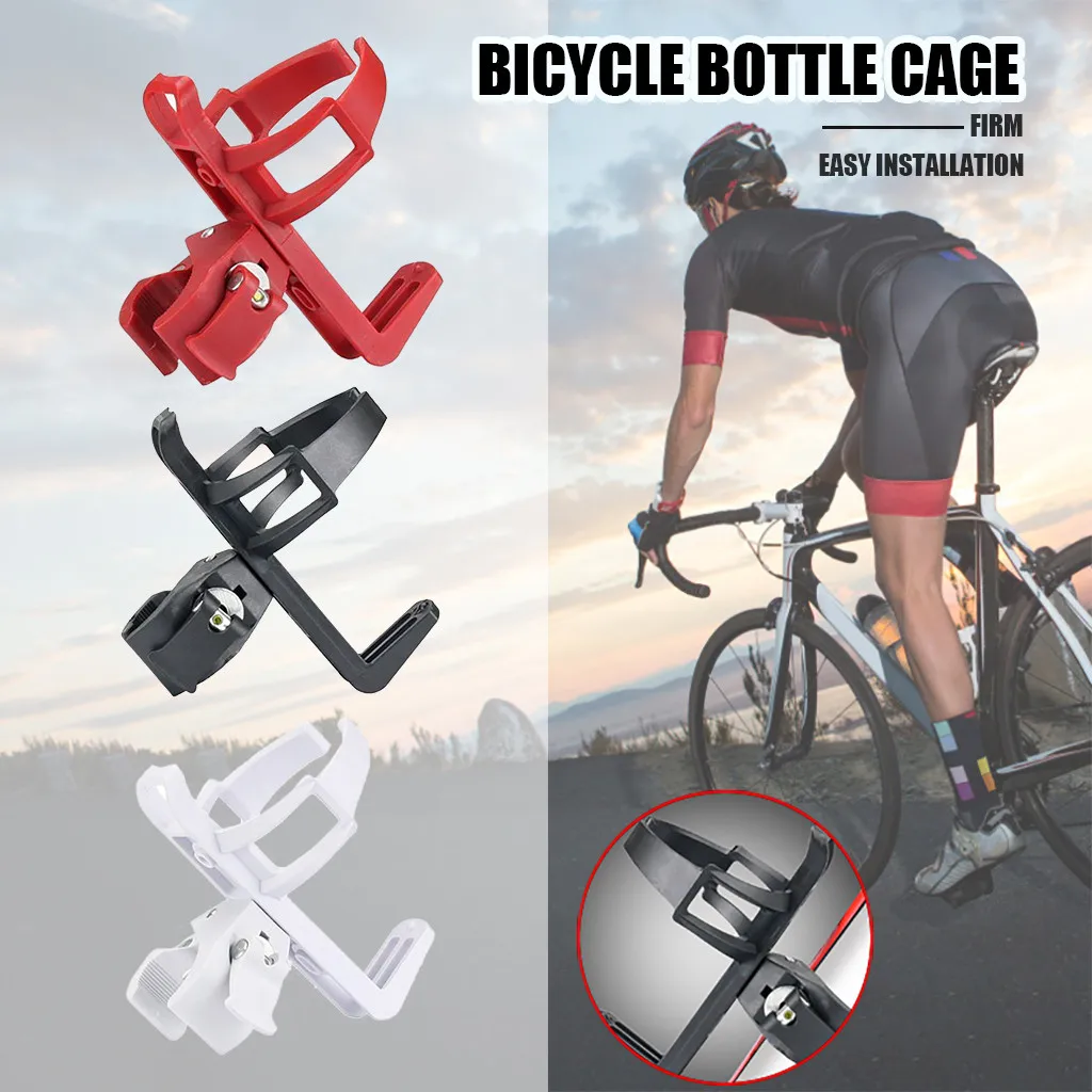 

Bottle Cage For MTB Bike Bicycle Water Cup Quick Release Holder Rack Cycling Cup Holder Plastic Cages Jaulas