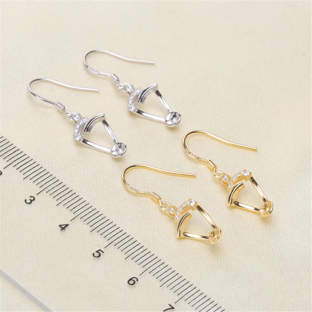 

New Fashion Factory Price High Quality Silver Stud Earrings Accessories For Women Jewelry Present