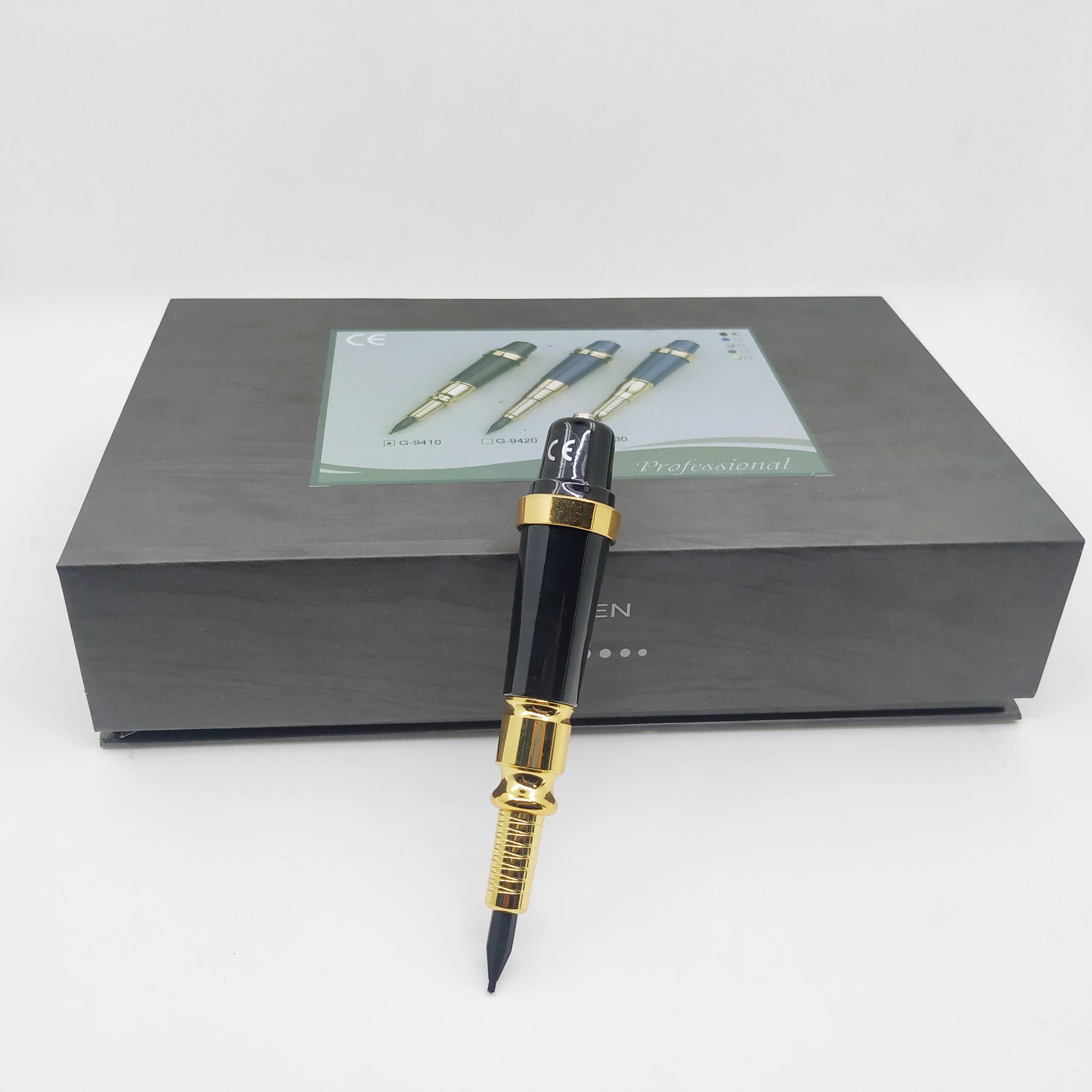 Тайвань гигантские солнца G-8650 G-9410 G-9740 с Батарея Перманентный макияж машина attoo Профессиональный Фрезер для G8650 наконечник для тату-машинок