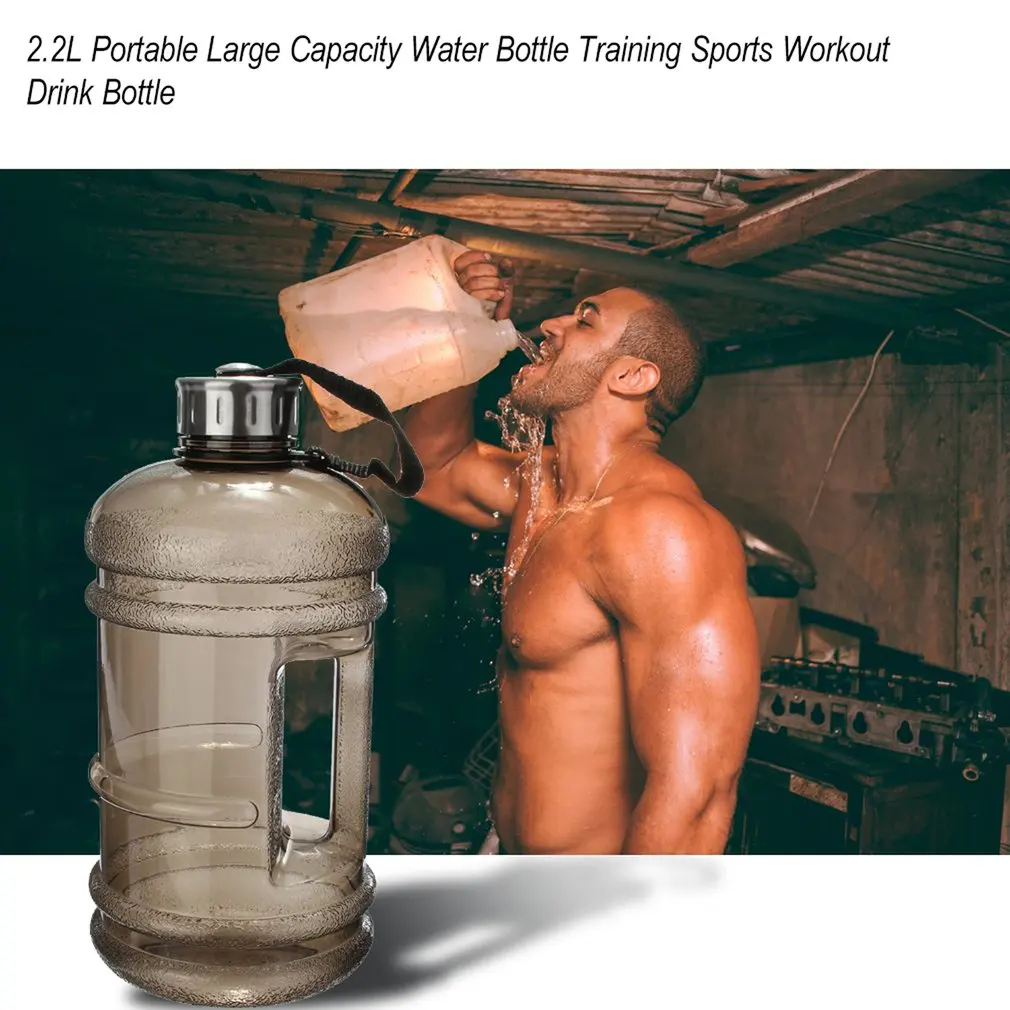 2019 л большая прозрачная многофункциональная емкость для воды с большой крышкой