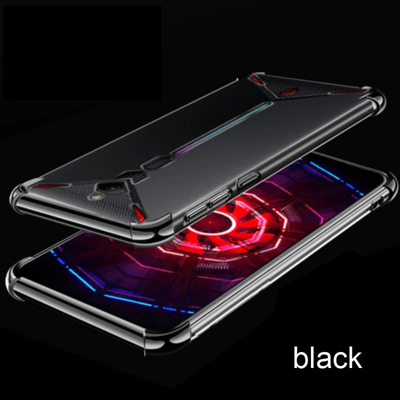 Для Nubia Red Magic 3 игровая подставка ультра тонкий мягкий чехол для zte Nubia RedMagic 3 NX629J игровой Чехол для мобильного телефона Чехлы для задней панели