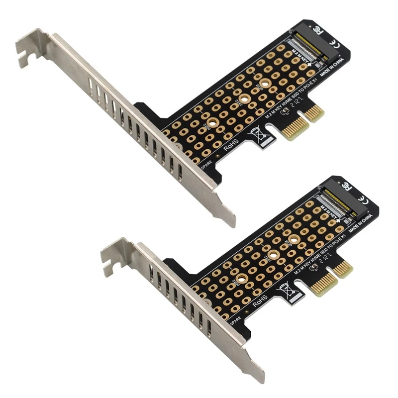 

Плата расширения M.2 NVME на PCIE X1, Твердотельный накопитель для SSD 2230-2280 M.2 NVME